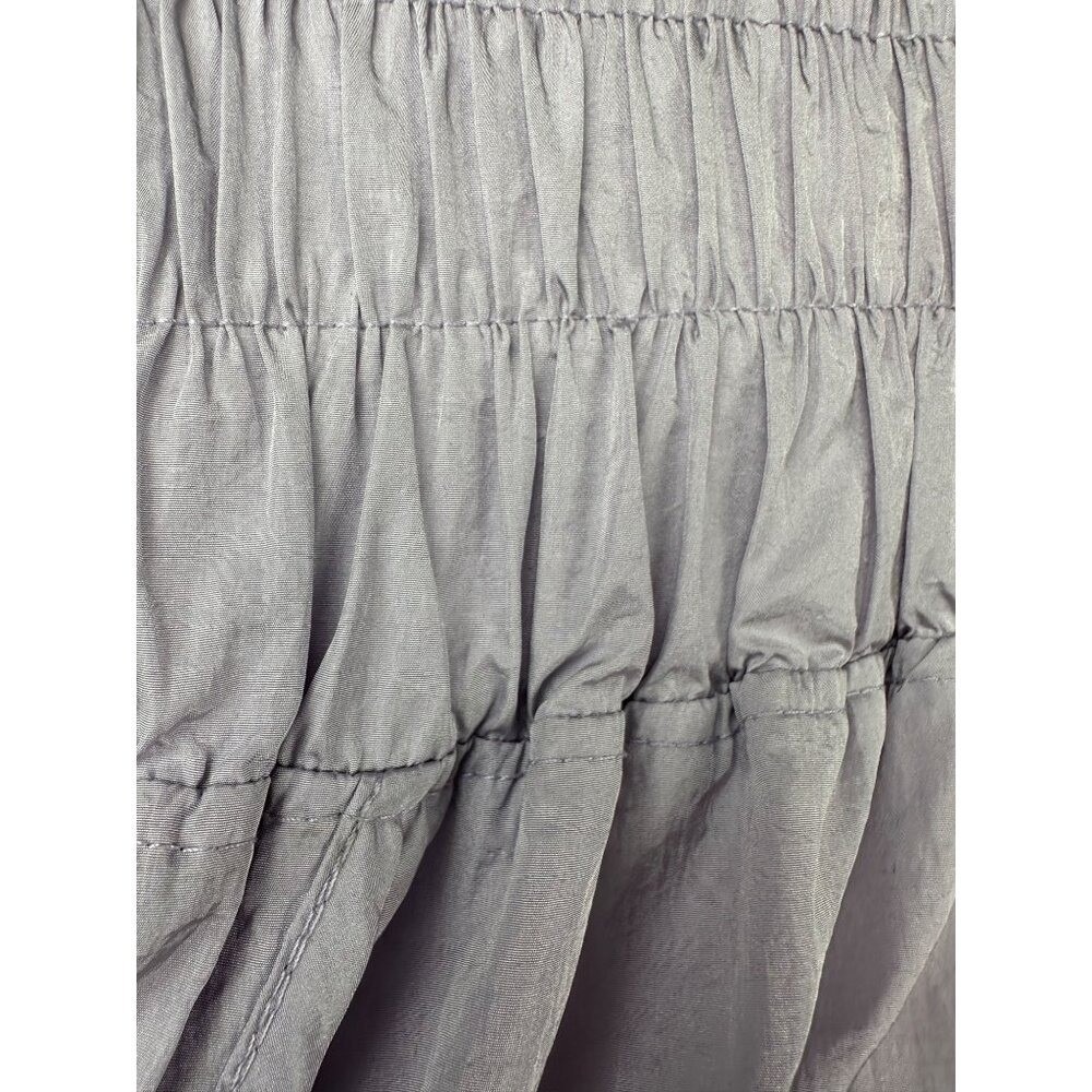 Free People Womens Way Home Smocked High Waist Shorts Purple Small Active - Picture 5 of 10